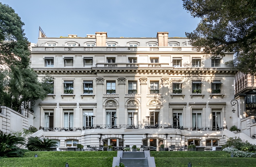 Palacio Duhau, Avenida Alvear, Buenos Aires